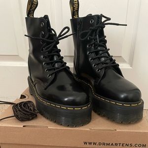 Dr. Martens Jadon platform boots
